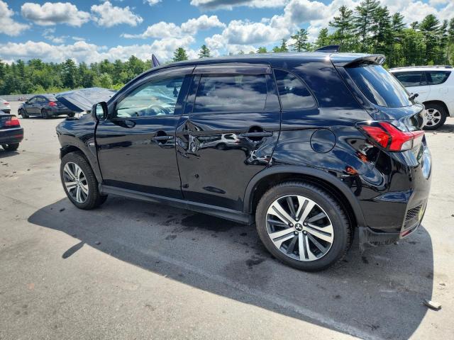 JA4ARUAU6NU012621 - 2022 MITSUBISHI OUTLANDER ES BLACK photo 2