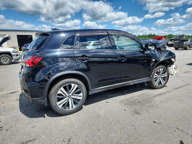 JA4ARUAU6NU012621 - 2022 MITSUBISHI OUTLANDER ES BLACK photo 3