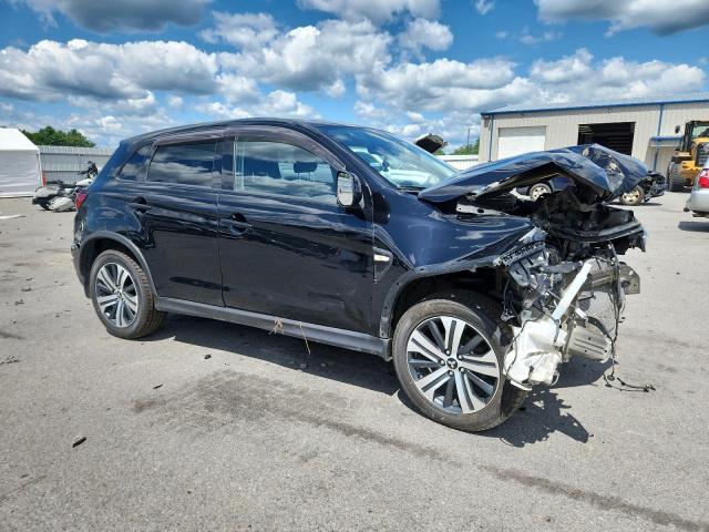 JA4ARUAU6NU012621 - 2022 MITSUBISHI OUTLANDER ES BLACK photo 4