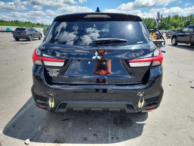 JA4ARUAU6NU012621 - 2022 MITSUBISHI OUTLANDER ES BLACK photo 6