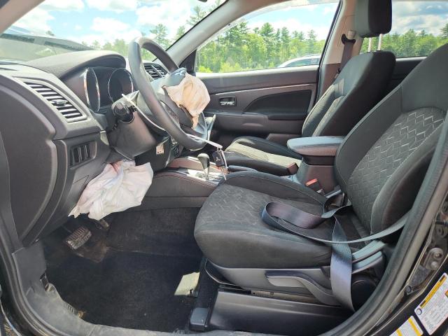 JA4ARUAU6NU012621 - 2022 MITSUBISHI OUTLANDER ES BLACK photo 7