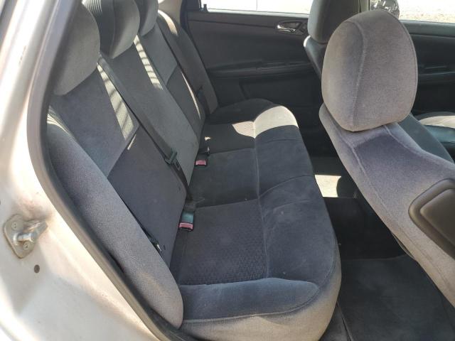 2G1WA5EK4A1118646 - 2010 CHEVROLET IMPALA LS SILVER photo 10