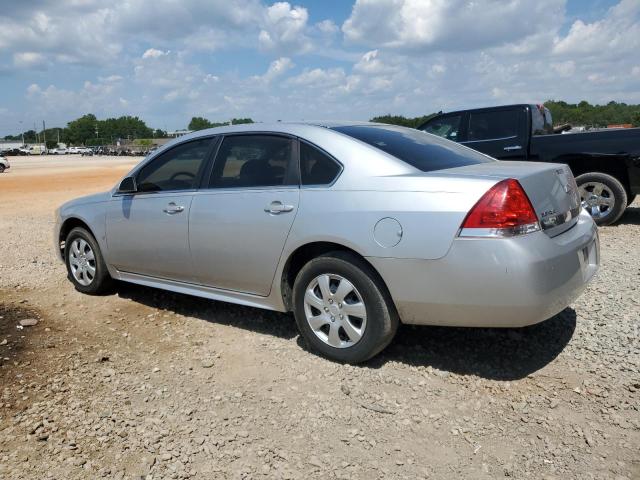 2G1WA5EK4A1118646 - 2010 CHEVROLET IMPALA LS SILVER photo 2