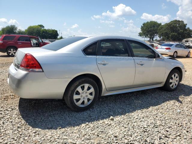 2G1WA5EK4A1118646 - 2010 CHEVROLET IMPALA LS SILVER photo 3