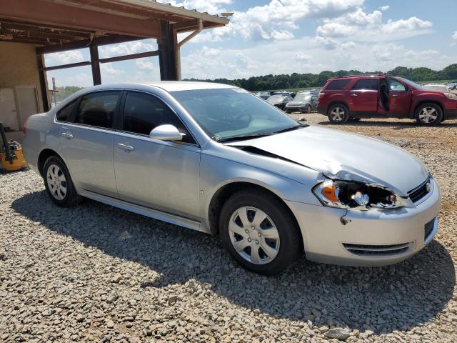 2G1WA5EK4A1118646 - 2010 CHEVROLET IMPALA LS SILVER photo 4