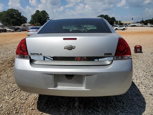 2G1WA5EK4A1118646 - 2010 CHEVROLET IMPALA LS SILVER photo 6
