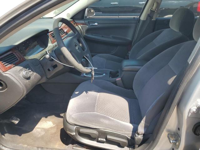 2G1WA5EK4A1118646 - 2010 CHEVROLET IMPALA LS SILVER photo 7
