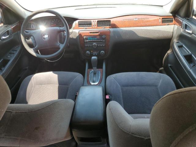 2G1WA5EK4A1118646 - 2010 CHEVROLET IMPALA LS SILVER photo 8