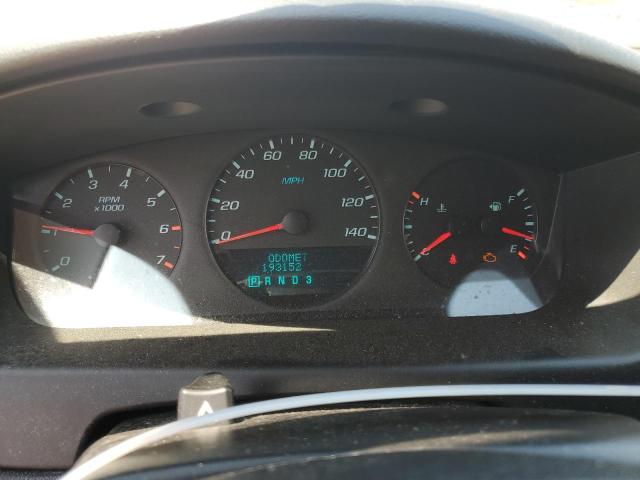 2G1WA5EK4A1118646 - 2010 CHEVROLET IMPALA LS SILVER photo 9