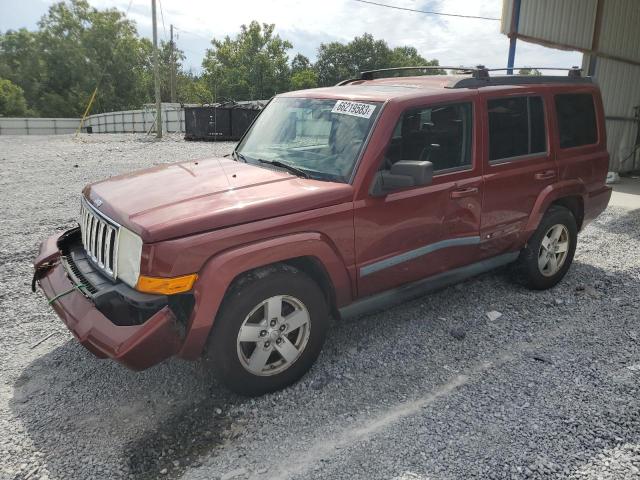1J8HG48K28C213692 - 2008 JEEP COMMANDER SPORT წითელი ფოტო 1