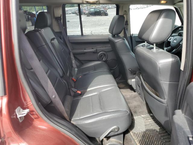 1J8HG48K28C213692 - 2008 JEEP COMMANDER SPORT წითელი ფოტო 11