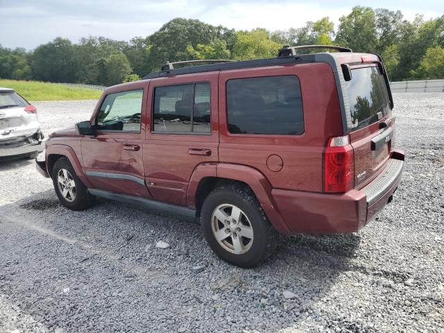 1J8HG48K28C213692 - 2008 JEEP COMMANDER SPORT წითელი ფოტო 2