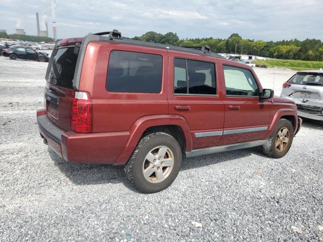 1J8HG48K28C213692 - 2008 JEEP COMMANDER SPORT წითელი ფოტო 3