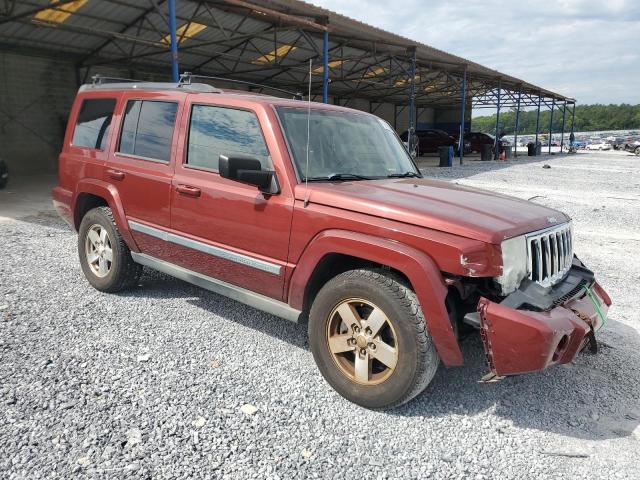 1J8HG48K28C213692 - 2008 JEEP COMMANDER SPORT წითელი ფოტო 4