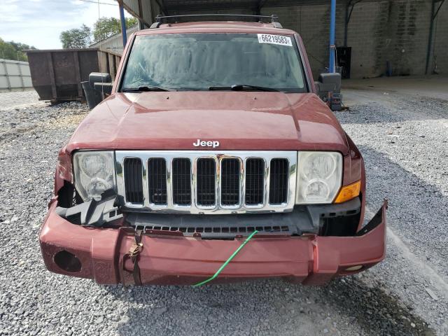 1J8HG48K28C213692 - 2008 JEEP COMMANDER SPORT წითელი ფოტო 5
