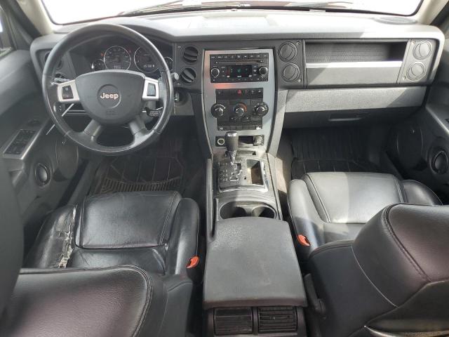 1J8HG48K28C213692 - 2008 JEEP COMMANDER SPORT წითელი ფოტო 8