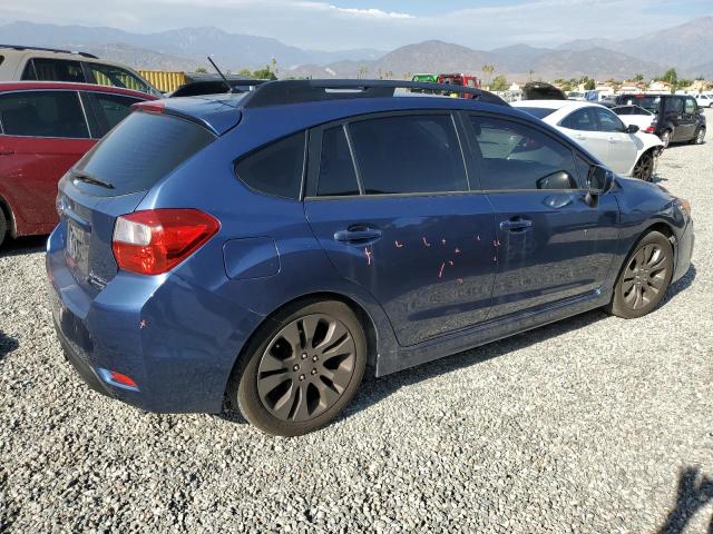 JF1GPAR64DH834650 - 2013 SUBARU IMPREZA SPORT LIMITED BLUE photo 3