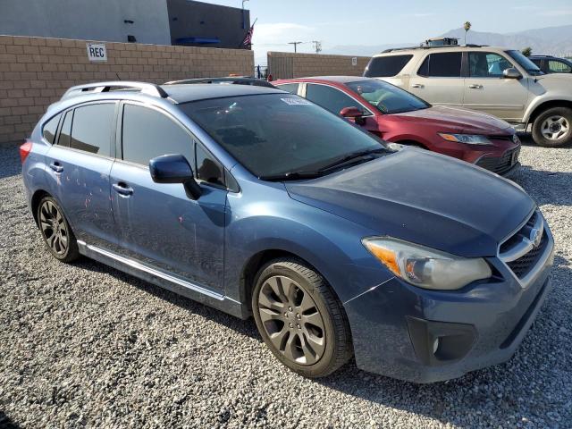 JF1GPAR64DH834650 - 2013 SUBARU IMPREZA SPORT LIMITED BLUE photo 4