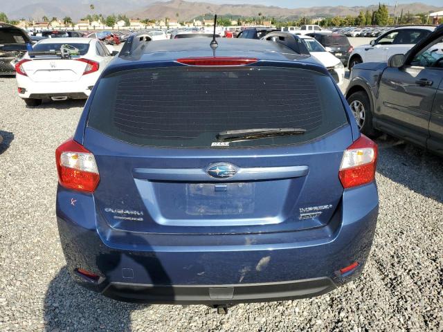 JF1GPAR64DH834650 - 2013 SUBARU IMPREZA SPORT LIMITED BLUE photo 6