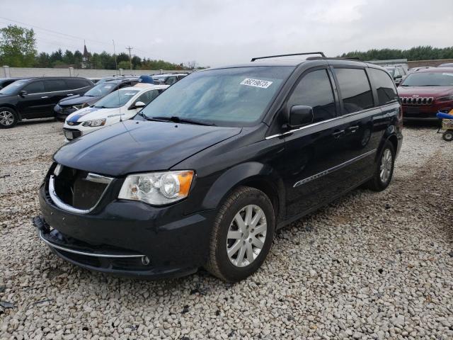 2C4RC1BG9FR695060 - 2015 CHRYSLER TOWN & COU TOURING BLACK photo 1