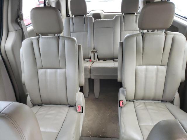 2C4RC1BG9FR695060 - 2015 CHRYSLER TOWN & COU TOURING BLACK photo 10