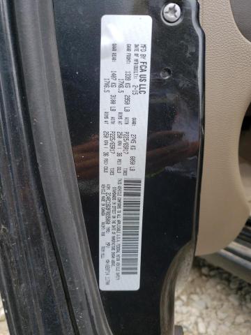 2C4RC1BG9FR695060 - 2015 CHRYSLER TOWN & COU TOURING BLACK photo 13