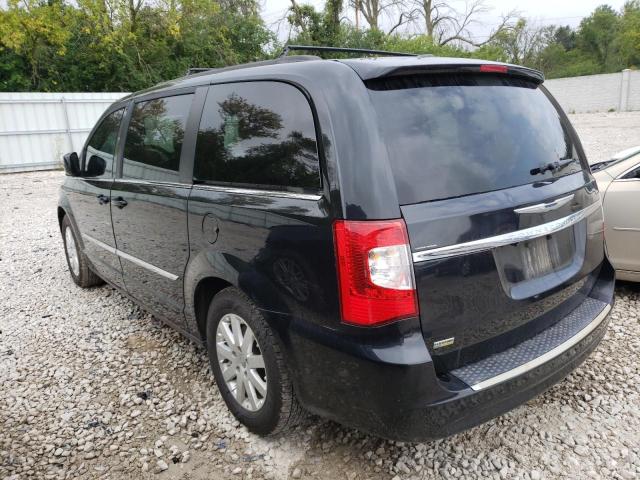 2C4RC1BG9FR695060 - 2015 CHRYSLER TOWN & COU TOURING BLACK photo 2