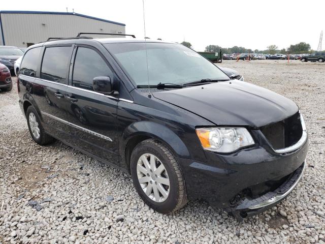 2C4RC1BG9FR695060 - 2015 CHRYSLER TOWN & COU TOURING BLACK photo 4