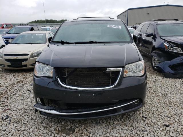 2C4RC1BG9FR695060 - 2015 CHRYSLER TOWN & COU TOURING BLACK photo 5
