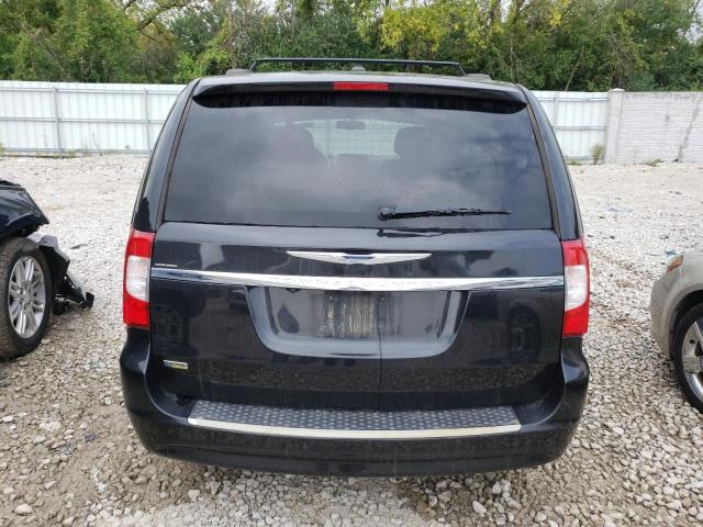 2C4RC1BG9FR695060 - 2015 CHRYSLER TOWN & COU TOURING BLACK photo 6