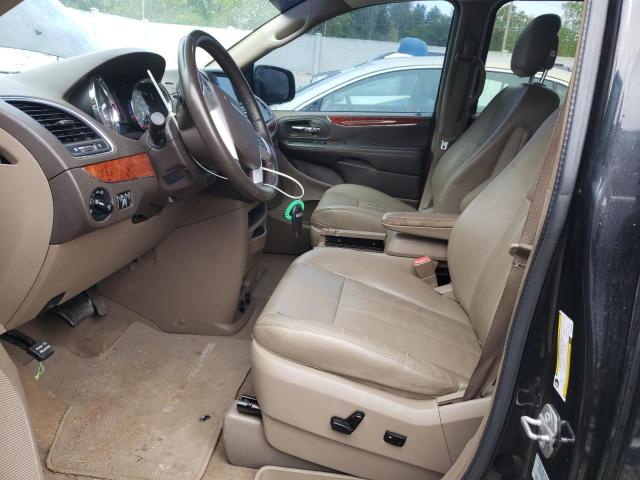 2C4RC1BG9FR695060 - 2015 CHRYSLER TOWN & COU TOURING BLACK photo 7