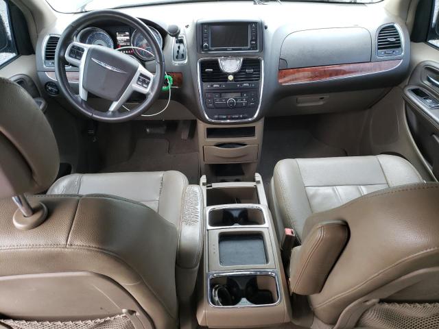 2C4RC1BG9FR695060 - 2015 CHRYSLER TOWN & COU TOURING BLACK photo 8