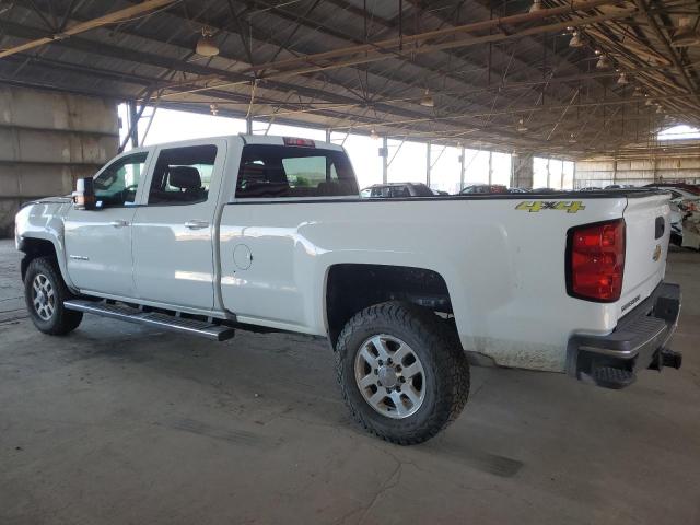 1GC1KREY3KF209993 - 2019 CHEVROLET SILVERADO K2500 HEAVY DUTY WHITE photo 2