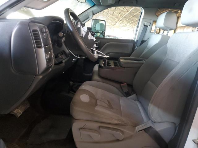 1GC1KREY3KF209993 - 2019 CHEVROLET SILVERADO K2500 HEAVY DUTY WHITE photo 7
