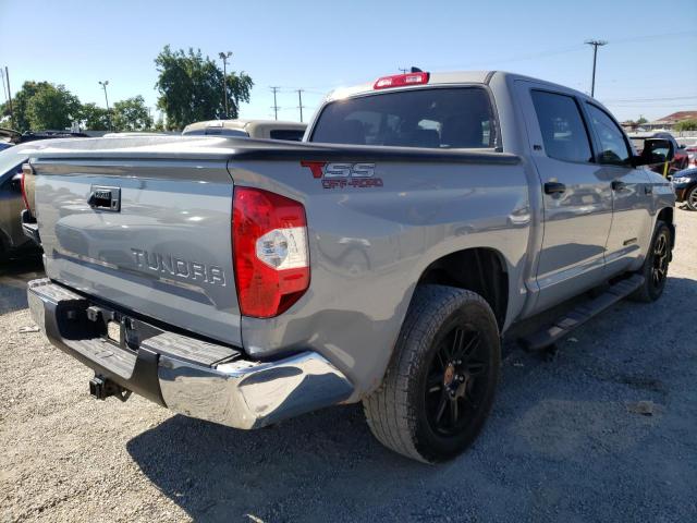 5TFEY5F13LX261047 - 2020 TOYOTA TUNDRA CREWMAX SR5 GRAY photo 3