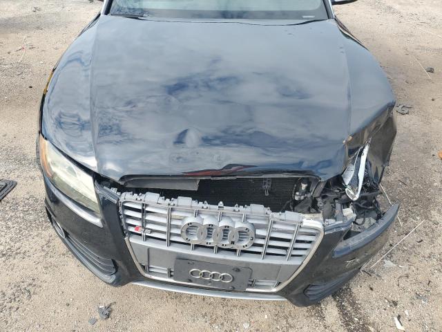 WAUVGAFH1CN006270 - 2012 AUDI S5 PRESTIGE შავი ფოტო 11