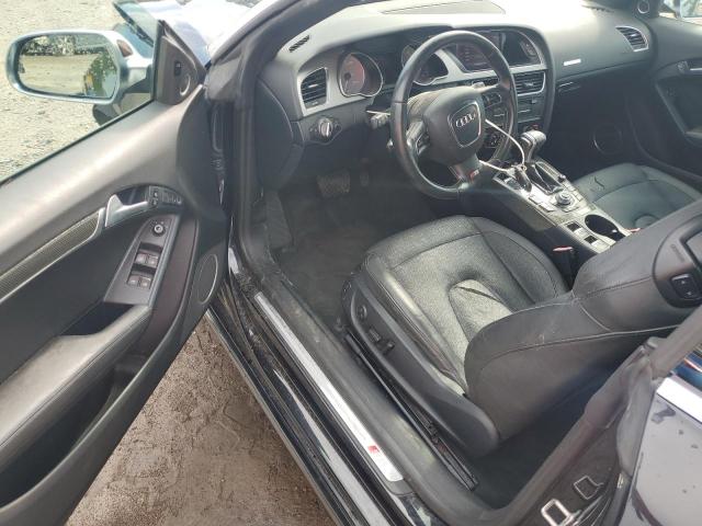 WAUVGAFH1CN006270 - 2012 AUDI S5 PRESTIGE შავი ფოტო 8