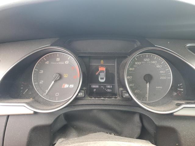 WAUVGAFH1CN006270 - 2012 AUDI S5 PRESTIGE შავი ფოტო 9