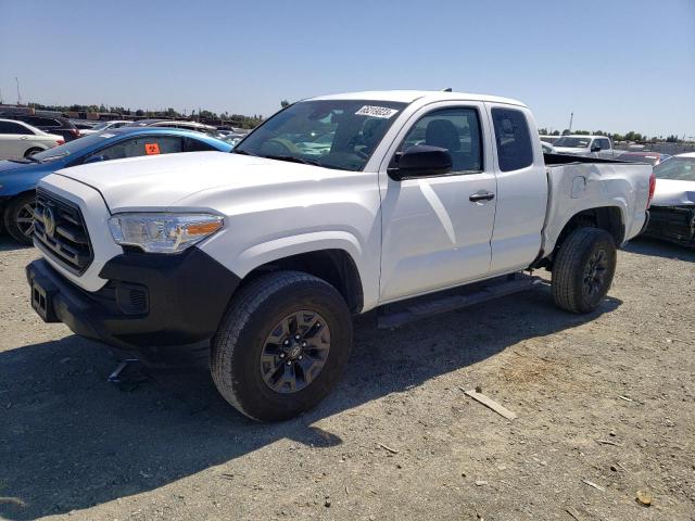 5TFRX5GN8KX134931 - 2019 TOYOTA TACOMA ACCESS CAB თეთრი ფოტო 1