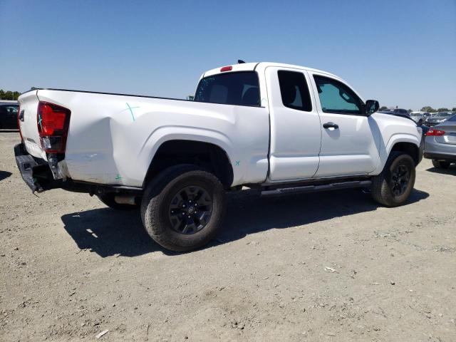 5TFRX5GN8KX134931 - 2019 TOYOTA TACOMA ACCESS CAB თეთრი ფოტო 3