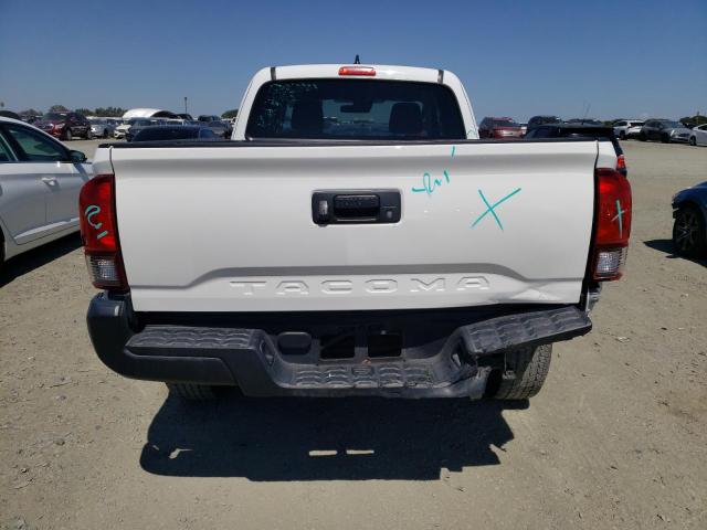 5TFRX5GN8KX134931 - 2019 TOYOTA TACOMA ACCESS CAB თეთრი ფოტო 6