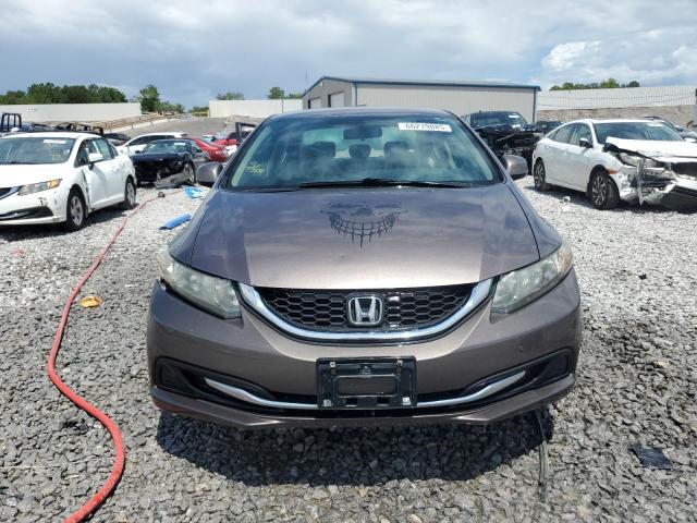 19XFB2F50DE090346 - 2013 HONDA CIVIC LX GRAY photo 5