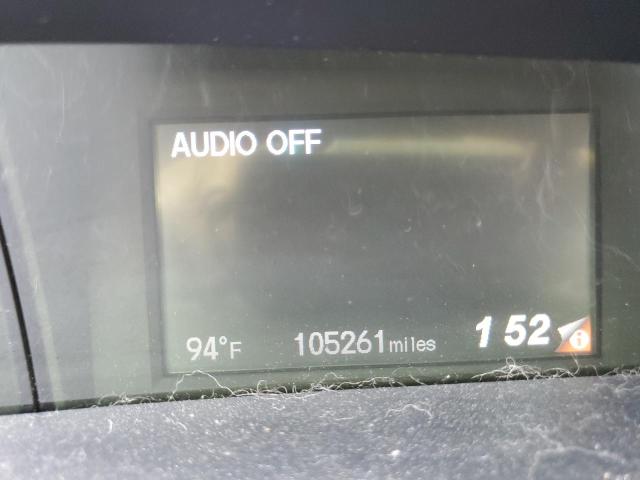 19XFB2F50DE090346 - 2013 HONDA CIVIC LX GRAY photo 9