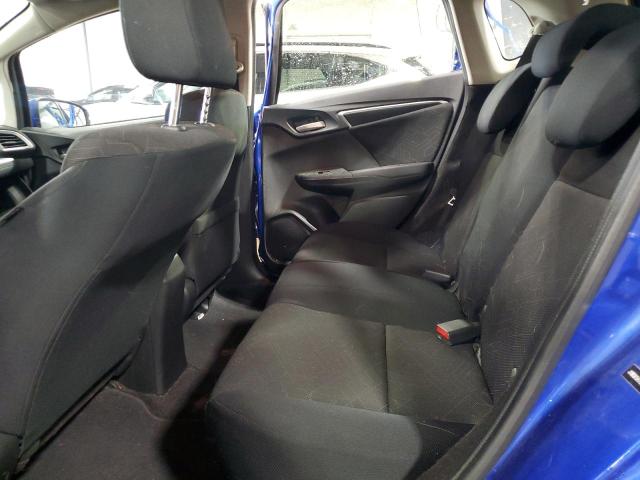 JHMGK5H75GX016671 - 2016 HONDA FIT EX Blau Foto 11