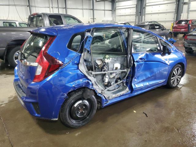 JHMGK5H75GX016671 - 2016 HONDA FIT EX Blau Foto 3