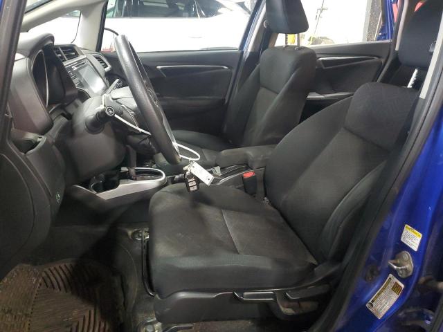 JHMGK5H75GX016671 - 2016 HONDA FIT EX Blau Foto 7