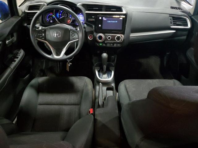JHMGK5H75GX016671 - 2016 HONDA FIT EX Blau Foto 8