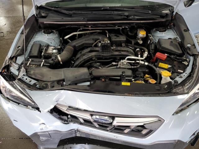 JF2GTAPC3PH262362 - 2023 SUBARU CROSSTREK PREMIUM Bleu photo 12