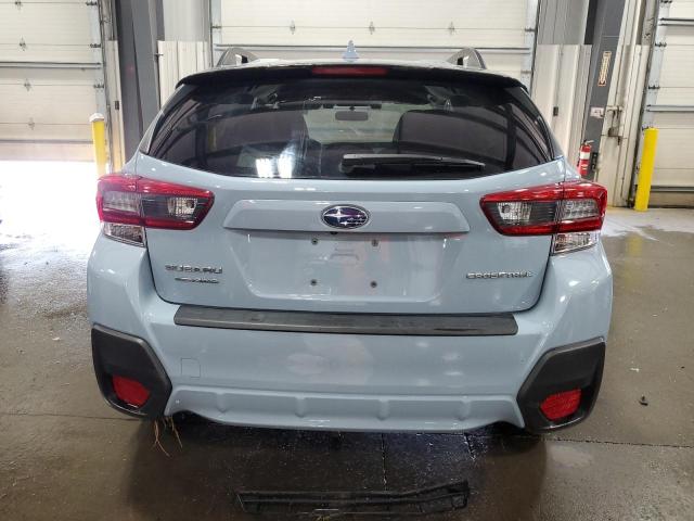 JF2GTAPC3PH262362 - 2023 SUBARU CROSSTREK PREMIUM Bleu photo 6