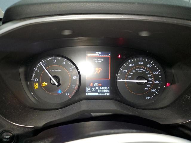 JF2GTAPC3PH262362 - 2023 SUBARU CROSSTREK PREMIUM Bleu photo 9